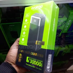 30000mah Powerbank 22.5 Watts Led Power Display