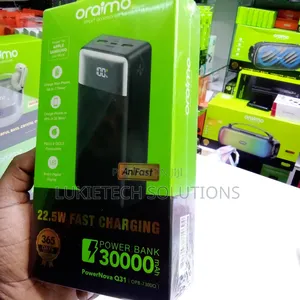 30000mah Powerbank 22.5 Watts Led Power Display