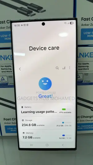 Samsung Galaxy S23 Ultra 256 GB Green
