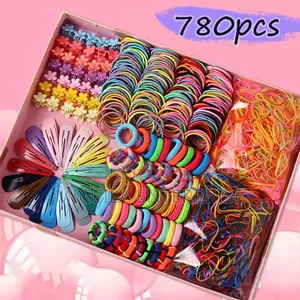 Hair Bands Colorful Set 780pcs