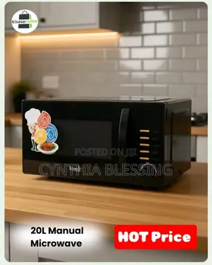 20 Litres Manual Microwave