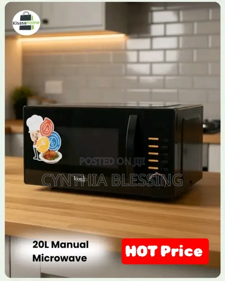 20 Litres Manual Microwave