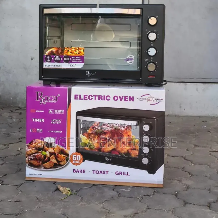 Electric Oven 60l