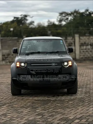 Land Rover Defender 2024 Black
