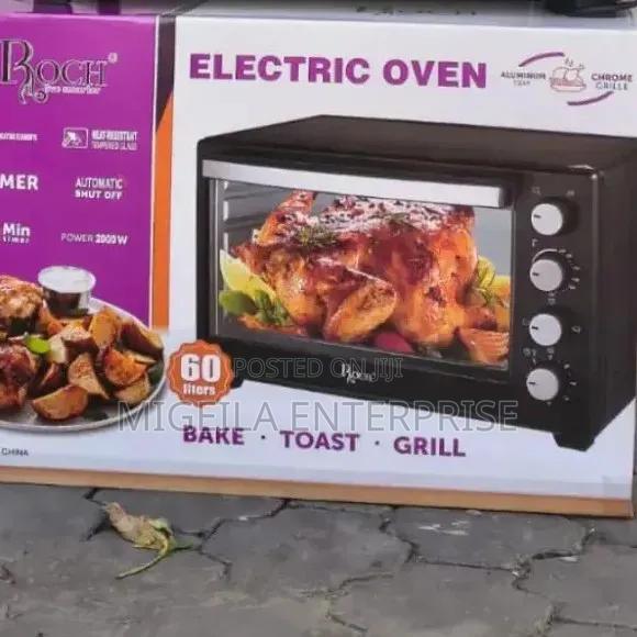 60 Litres Roch Electric Oven