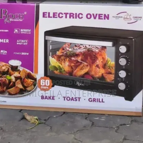 60 Litres Roch Electric Oven