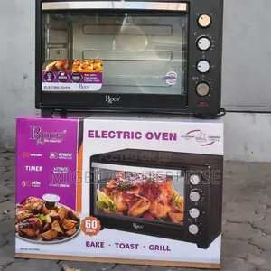 60 Litres Roch Electric Oven