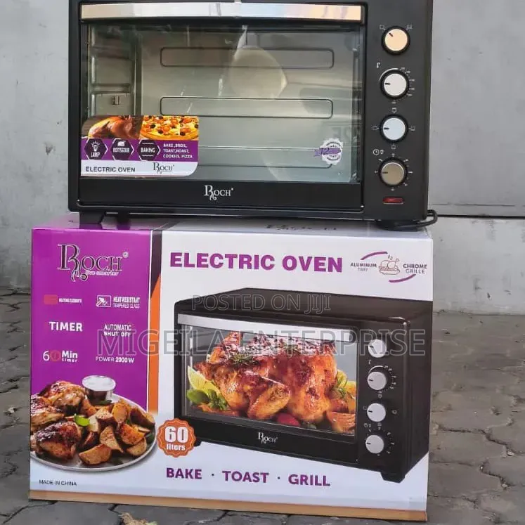 60 Litres Roch Electric Oven