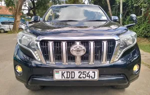 Toyota Land Cruiser Prado 2014 Black