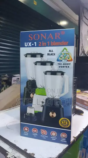 Sonar 2 in 1 Blender