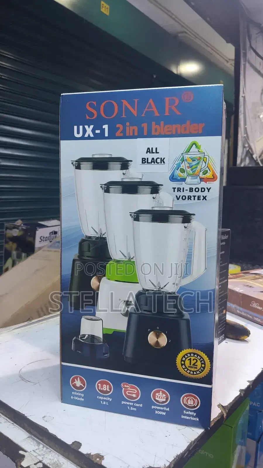 Sonar 2 in 1 Blender