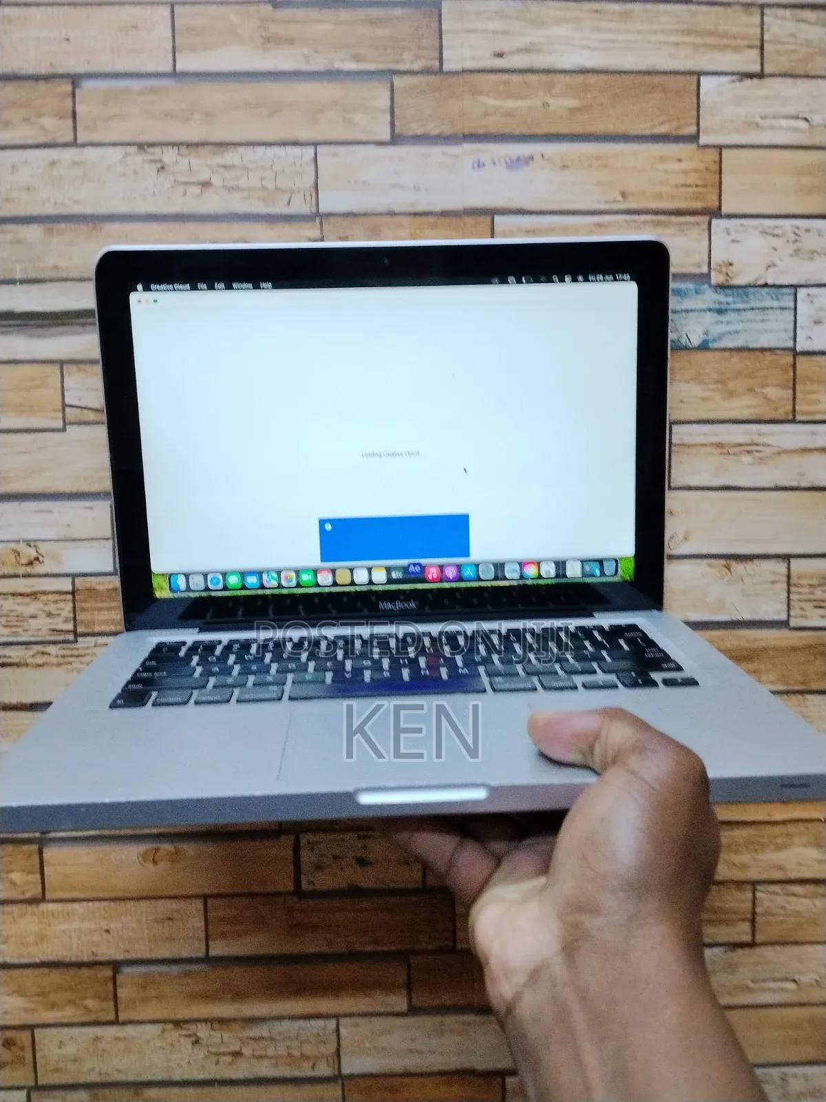 Laptop Apple MacBook 2012 6GB Intel Core i5 HDD 320GB