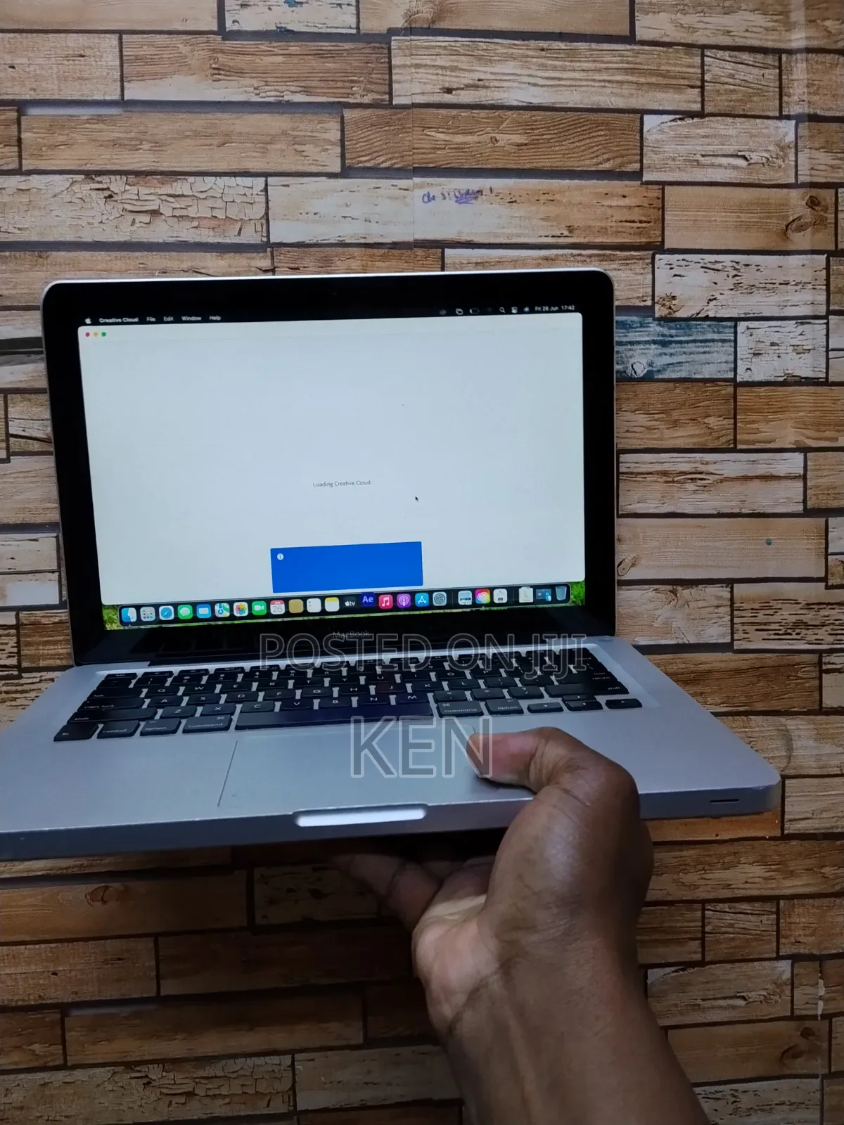 Laptop Apple MacBook 2012 6GB Intel Core i5 HDD 320GB
