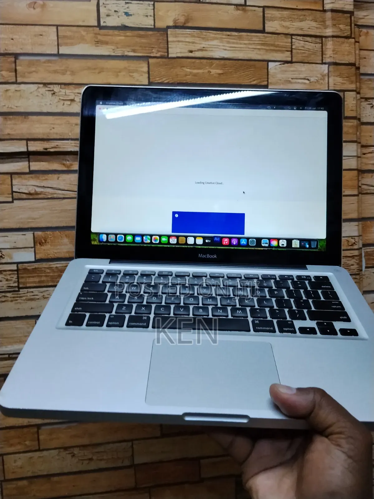 Laptop Apple MacBook 2012 6GB Intel Core i5 HDD 320GB
