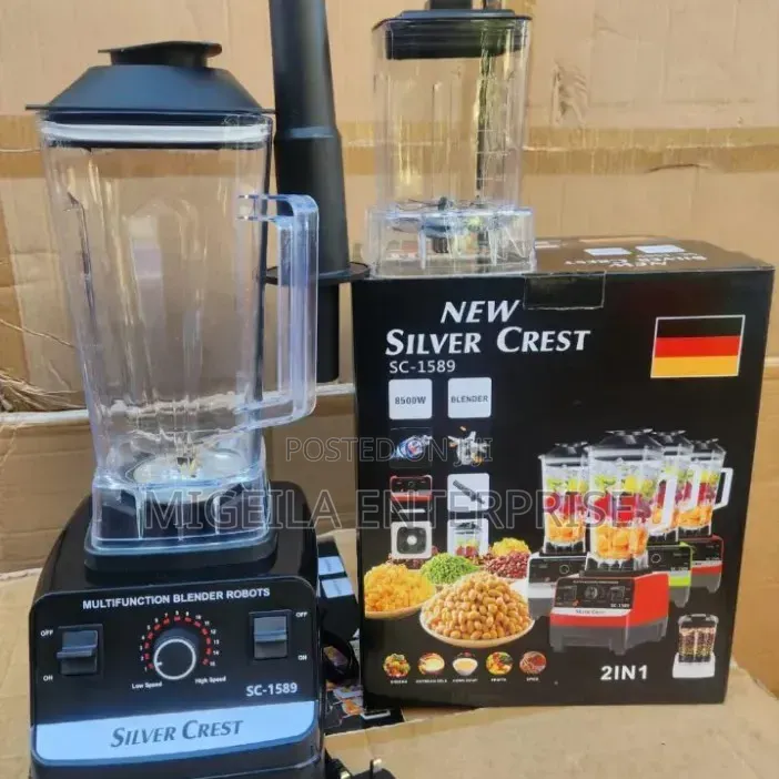 Silver Crest Commercial Blender