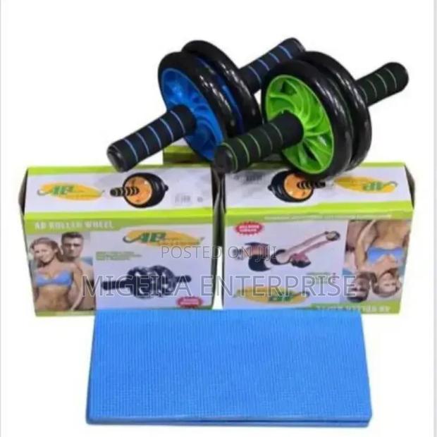 Abs Workout Roll - main view