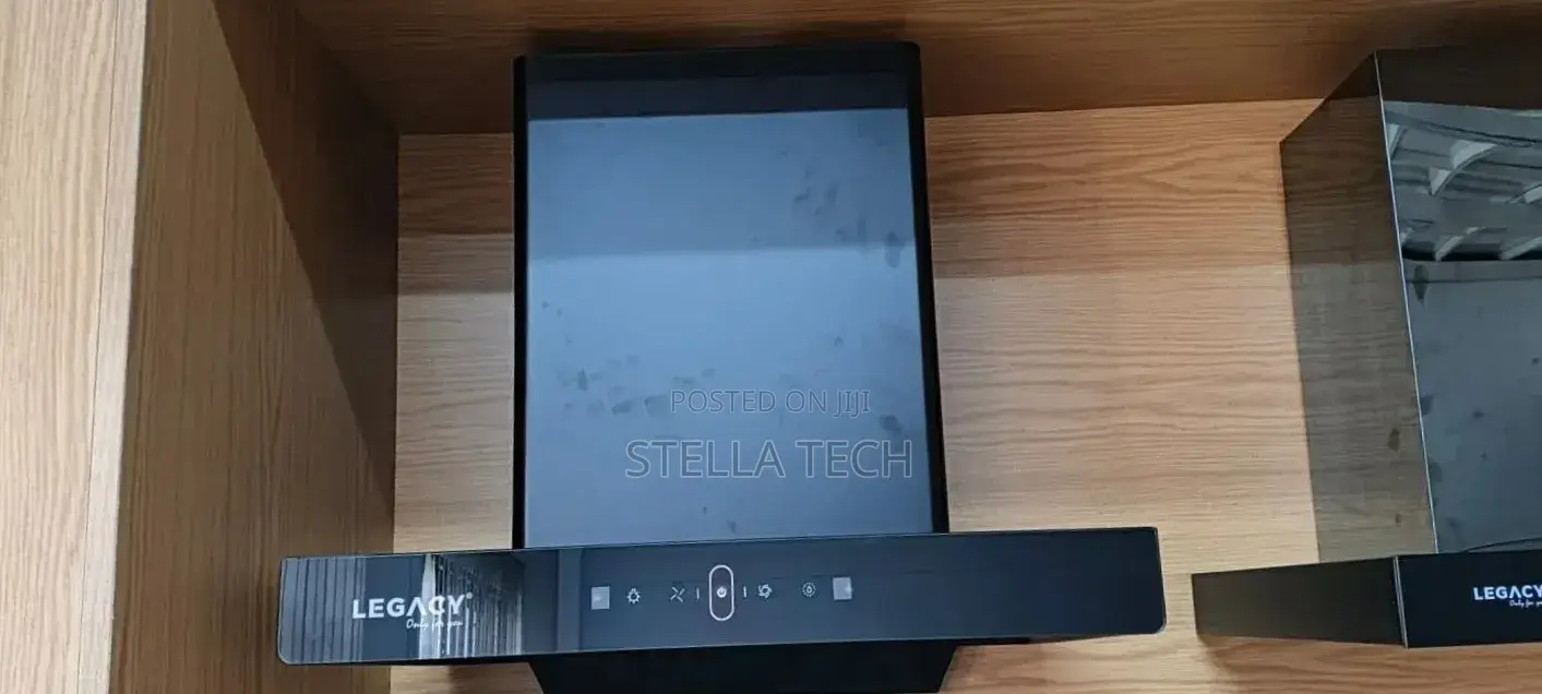Legacy 60 Cm Range Hood, Touch Control Panel, Powerful Suction Power