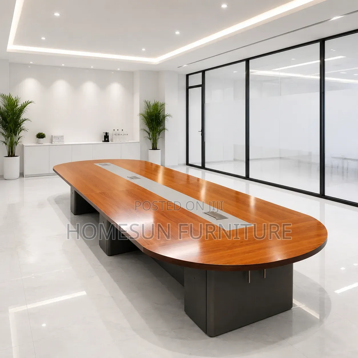 6 Meter Premium Executive Boardroom Conference Table