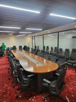 6 Meter Premium Executive Boardroom Conference Table