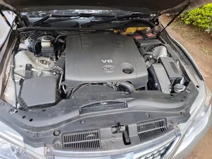 Toyota Mark X 2012 Silver