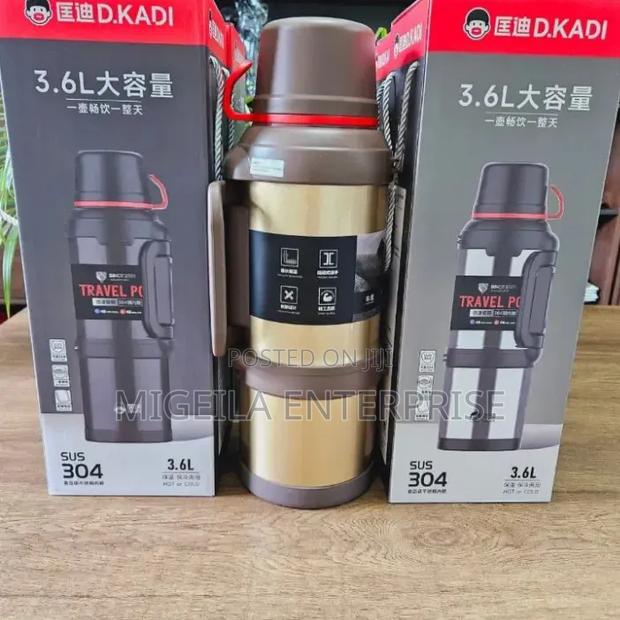 Kd Carpto Vacuum Flask 3.6l