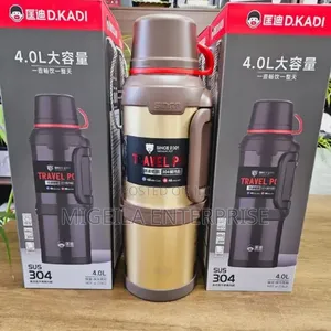 *Kd Carpto Vacuum Flask* 4l