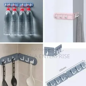 Corner 6hook Flexible Hanger