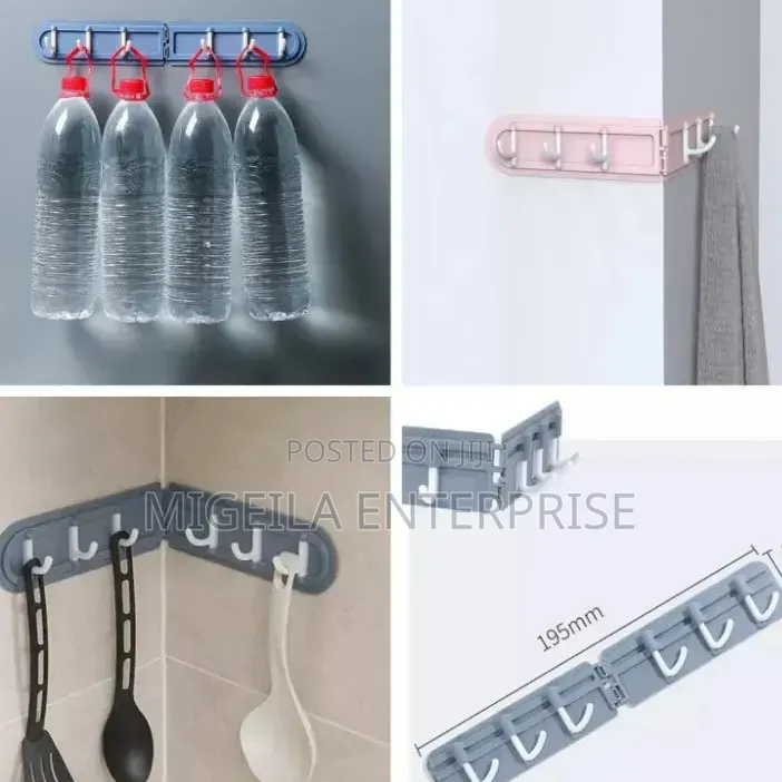 Corner 6hook Flexible Hanger