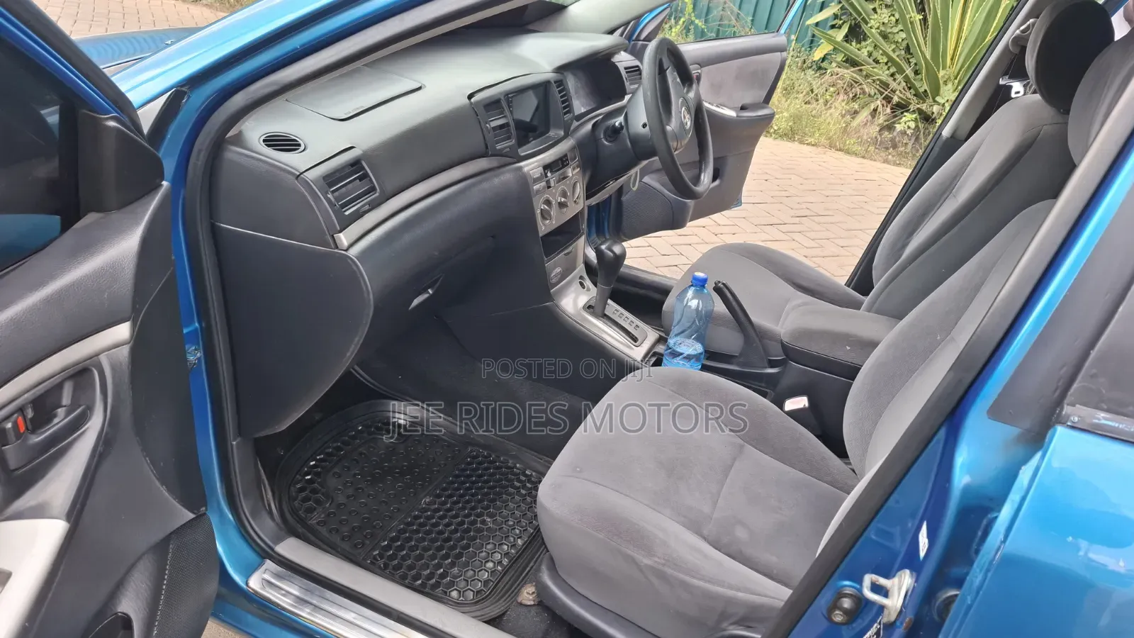 Toyota Corolla RunX 2005 Blue