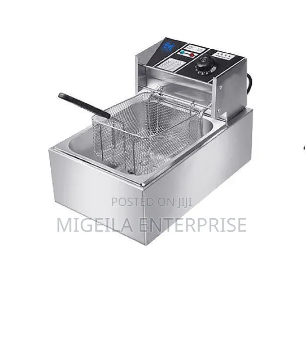 Single Deep Fryer Electromate 6l