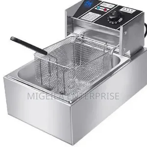 Single Deep Fryer Electromate 6l