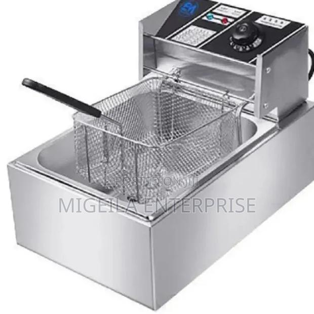 Single Deep Fryer Electromate 6l