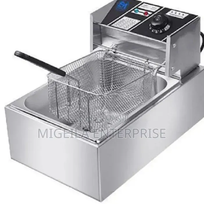 Single Deep Fryer Electromate 6l