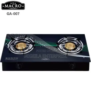 Macro Glass Top Burners