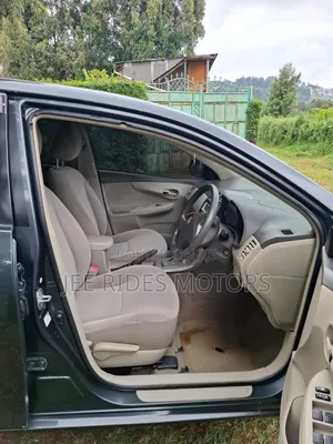 Toyota Axio 2011 Gray