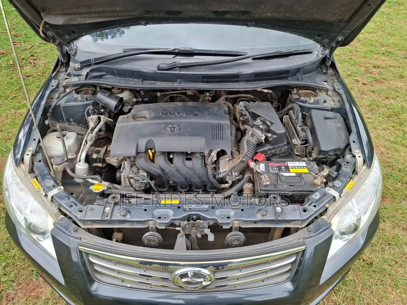 Toyota Axio 2011 Gray