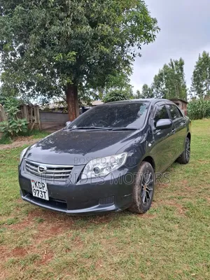 Toyota Axio 2011 Gray