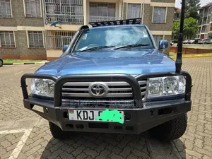 Toyota Land Cruiser 2006 Blue