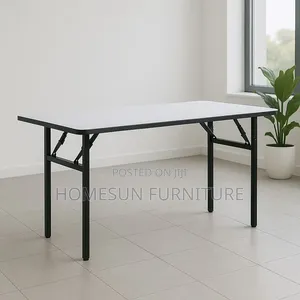Heavy-Duty Folding Table | Multipurpose Office, Training Event Table