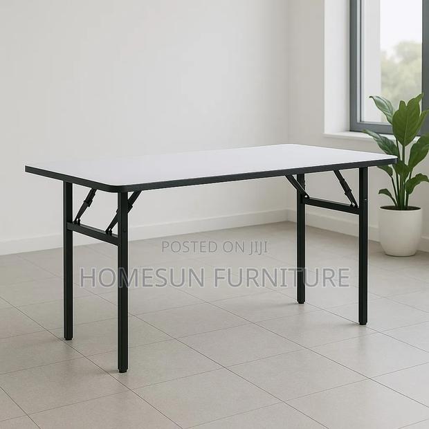 Heavy-Duty Folding Table | Multipurpose Office, Training Event Table
