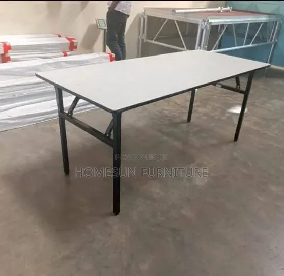 Heavy-Duty Folding Table | Multipurpose Office, Training Event Table