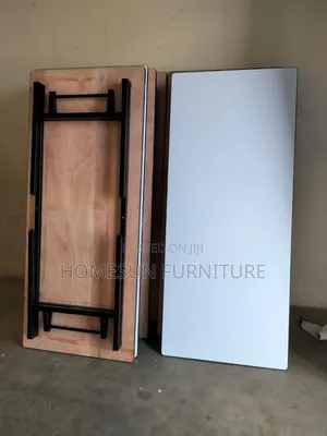 Heavy-Duty Folding Table | Multipurpose Office, Training Event Table