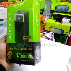 Oraimo Power 30000 Mah 22.5 Watts Very Reliable Charges Upto 7times