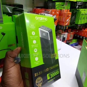 Oraimo Powerbank 30000 Mah 22.5 Watts, Legendary Performance