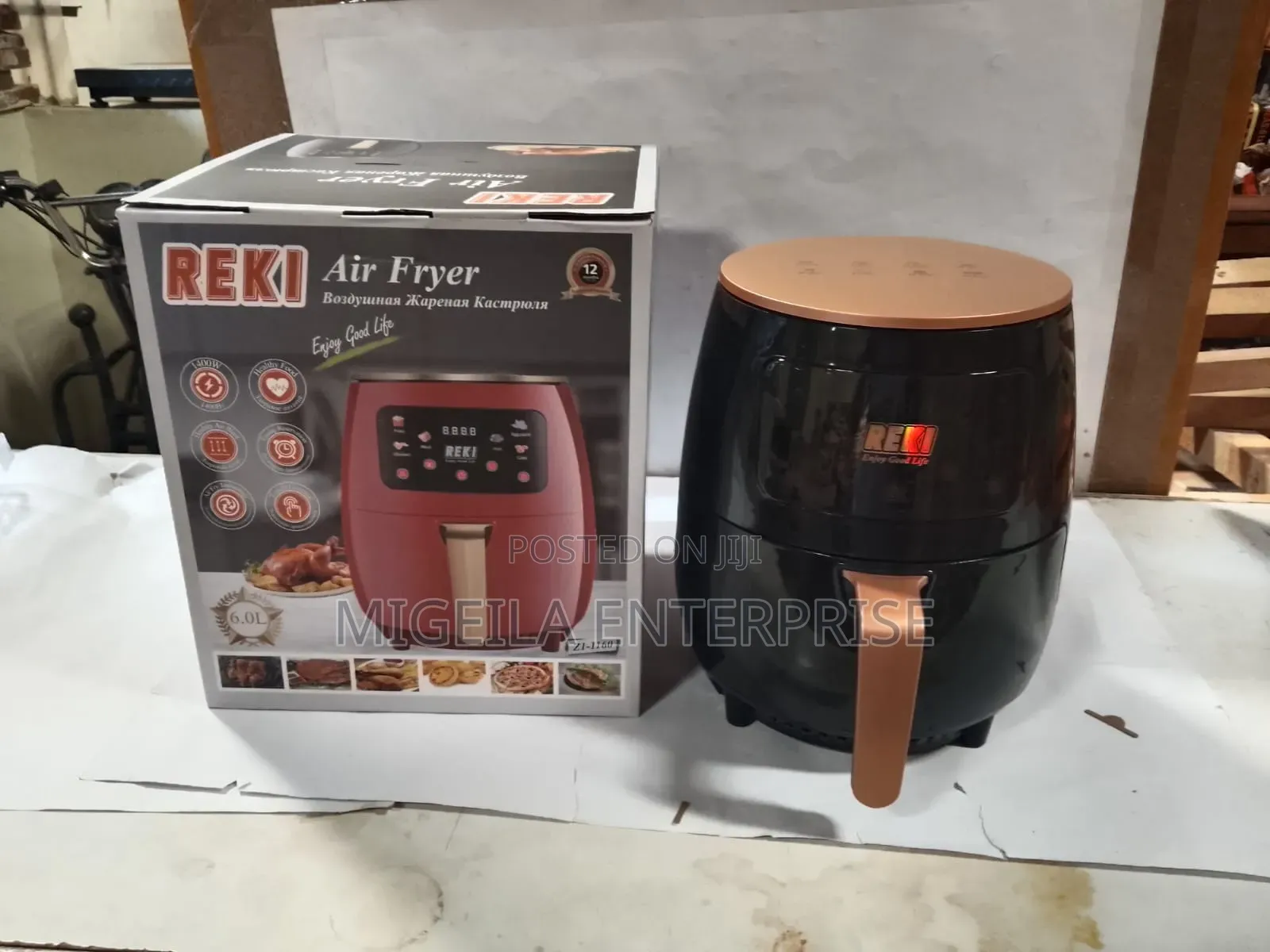 Reki 6l Air Fryer