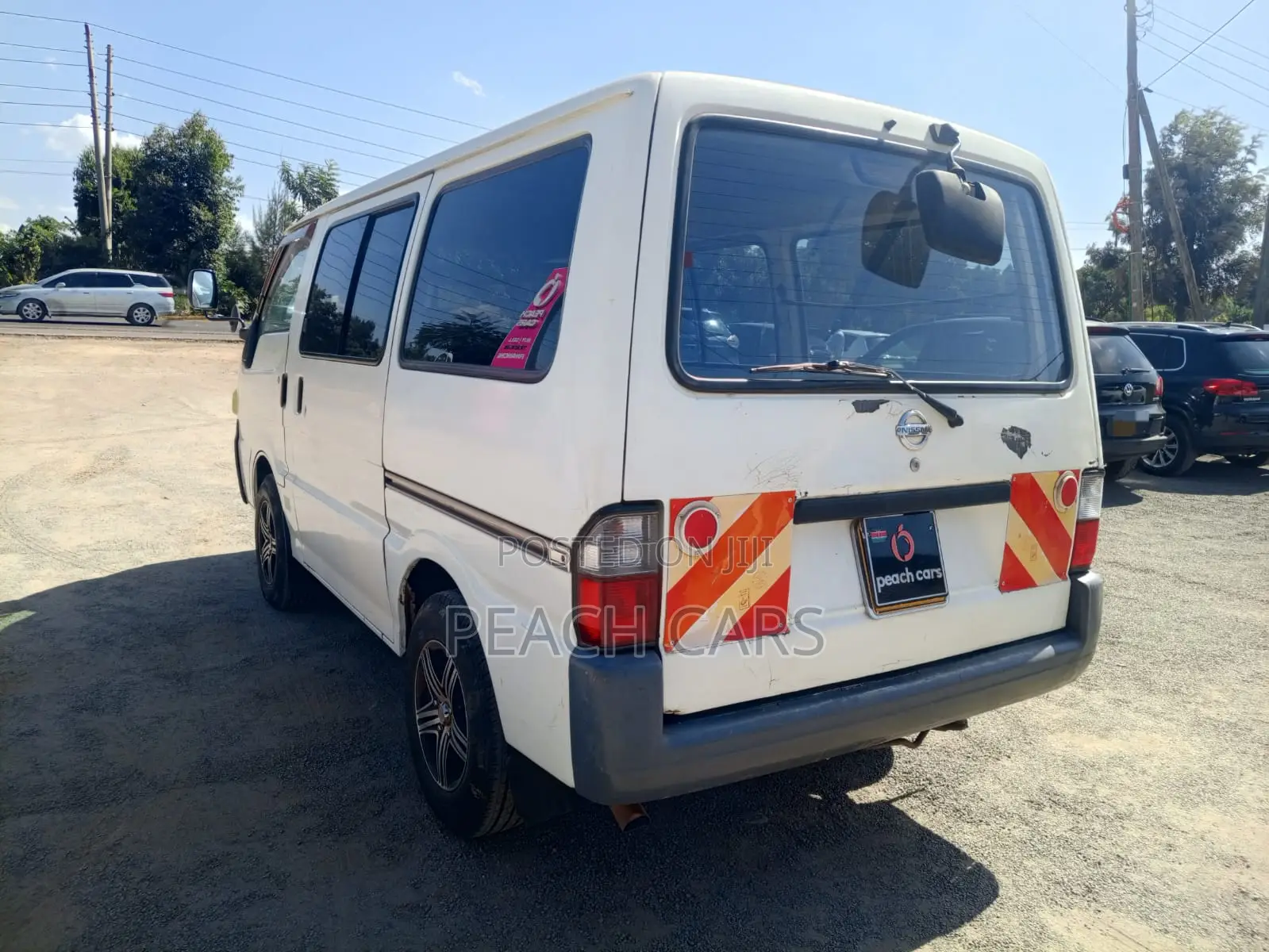 Nissan Vanette 2005 White