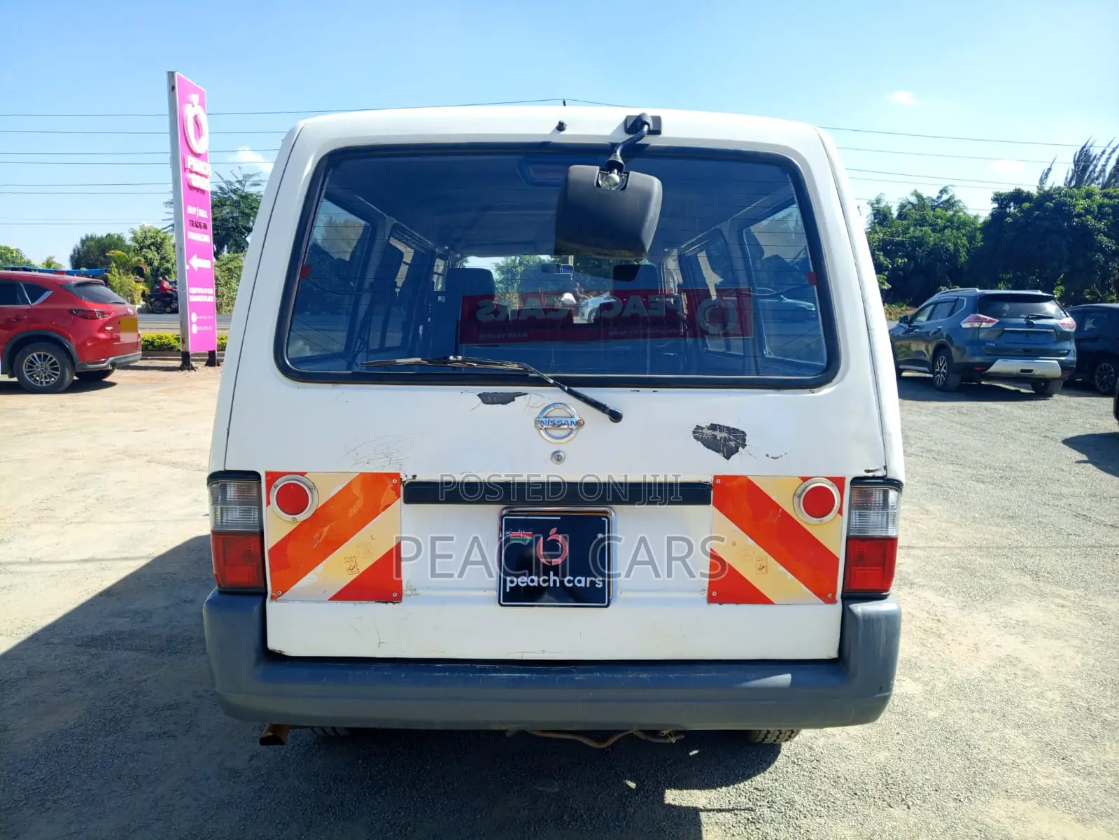 Nissan Vanette 2005 White