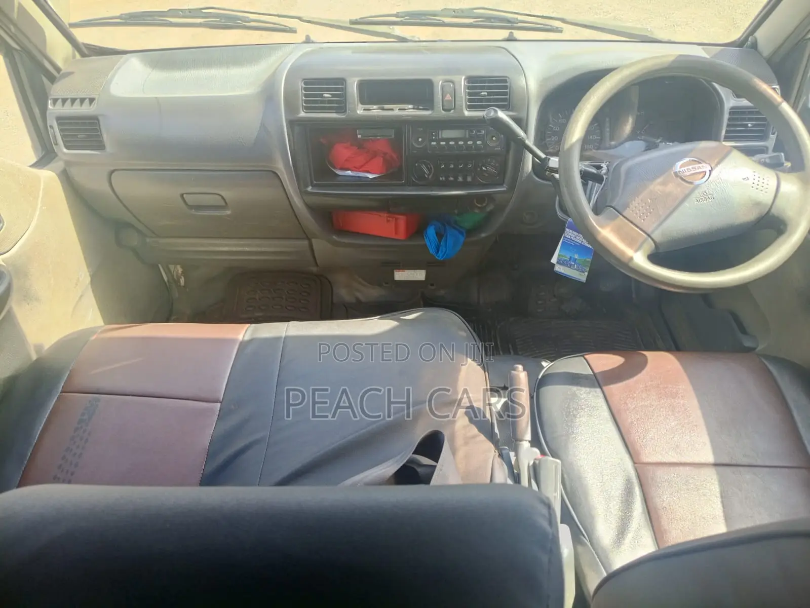 Nissan Vanette 2005 White