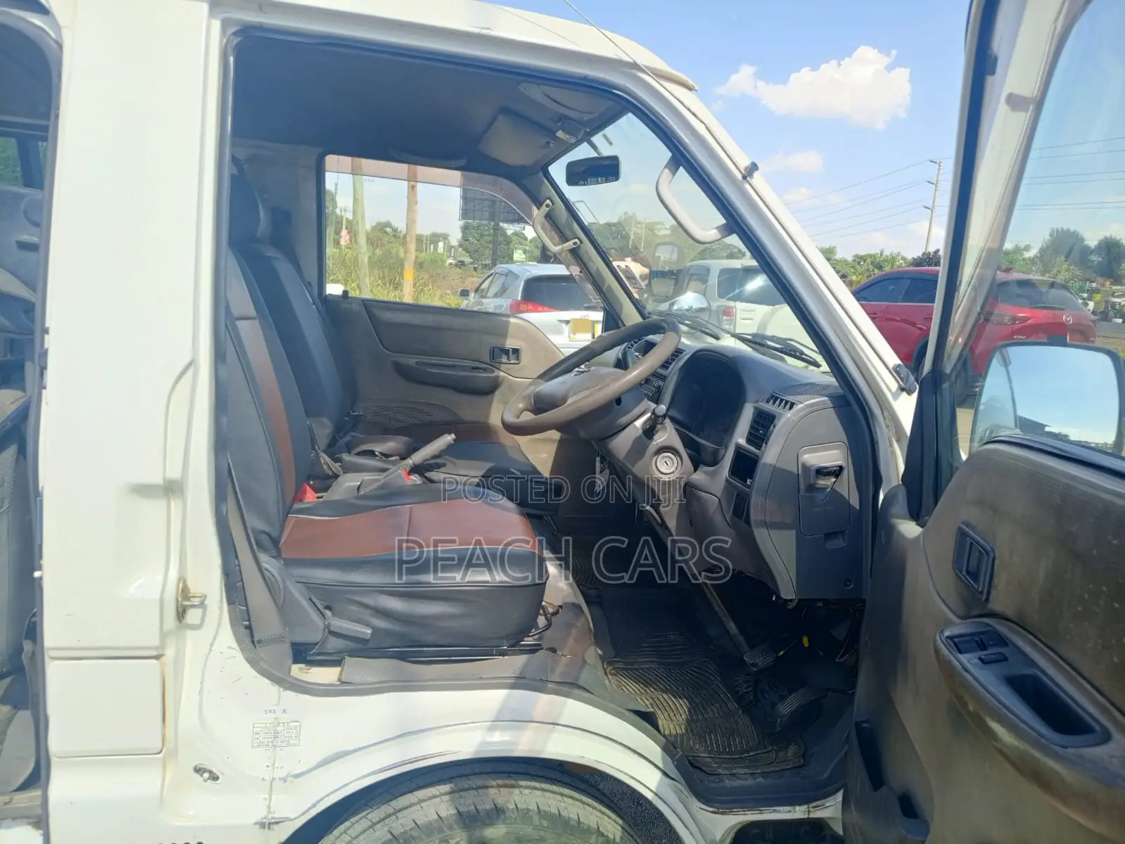 Nissan Vanette 2005 White