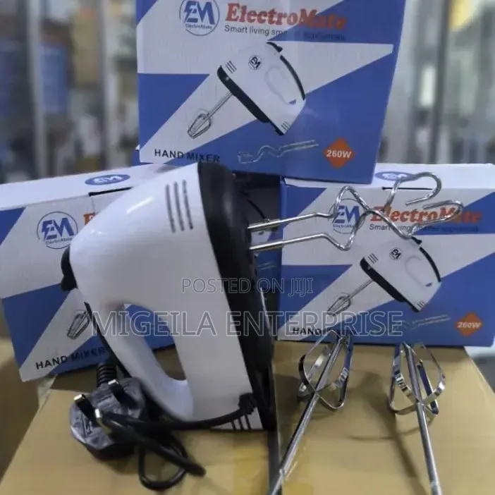 Hand Mixer Electromate